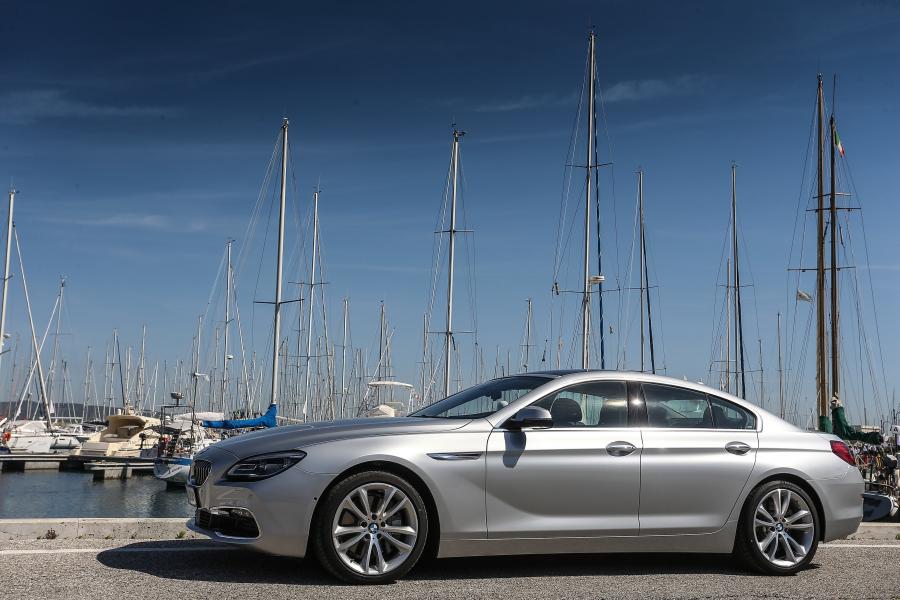  BMW 640d xDrive Gran Coupe 2015 года  (фото 3 из 20)